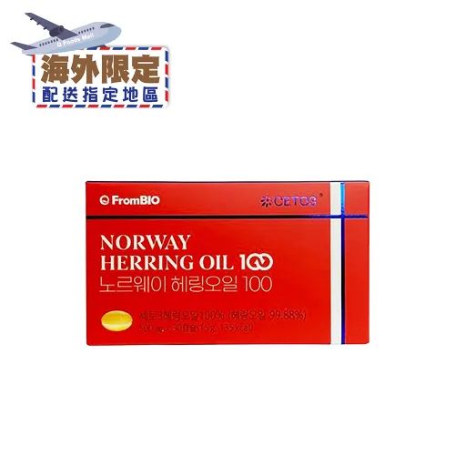 (海外限定) 韓國FromBIO 挪威100%鯡魚油 Omega 11 15克(30粒)
